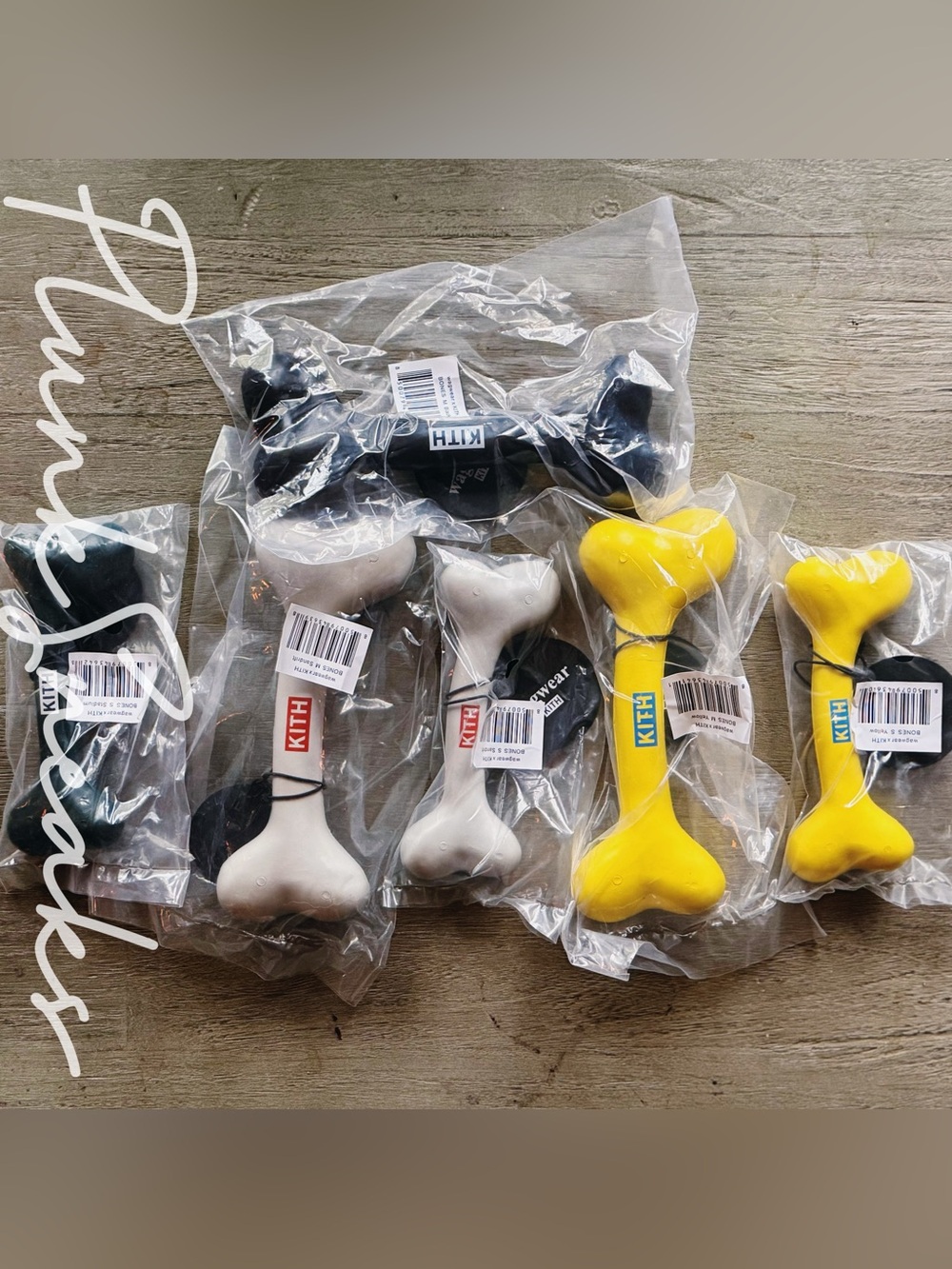 Kith for Wagwear Give-A-Dog-A-Bone Chew Toy • Multiple Options • 2026